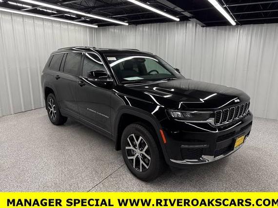 JEEP GRAND CHEROKEE L 2025 1C4RJJBG8S8654950 image JEEP GRAND CHEROKEE L 2025 1C4RJJBG8S8654950 image
